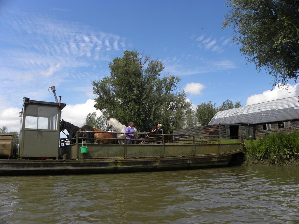 De Brabantse Biesbosch Hotel Werkendam ภายนอก รูปภาพ